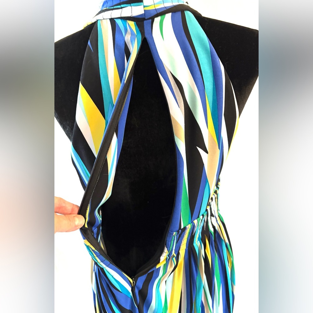 Calvin Klein halter and empire-waist midi - Picture 7 of 9